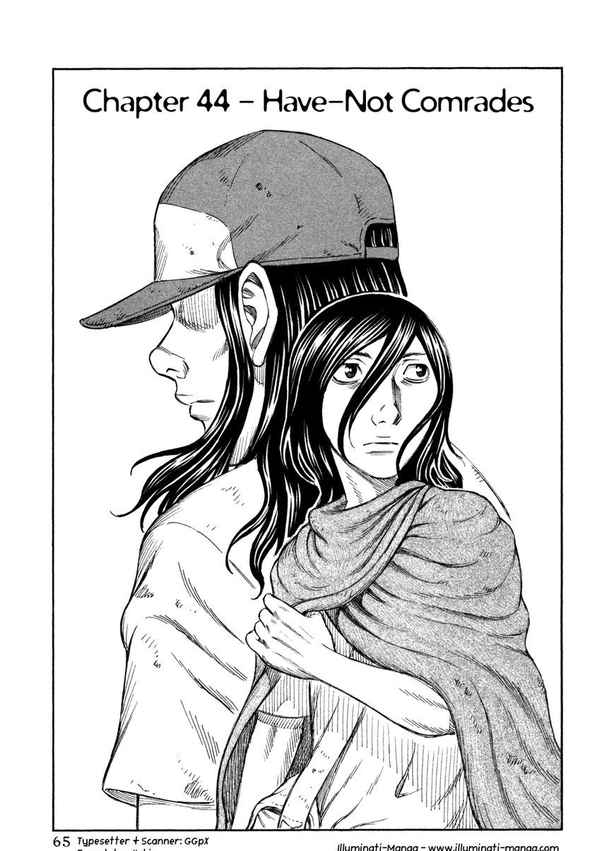 Suicide Island Vol.5 Chapter 44 : Have-Not Comrades - Picture 1