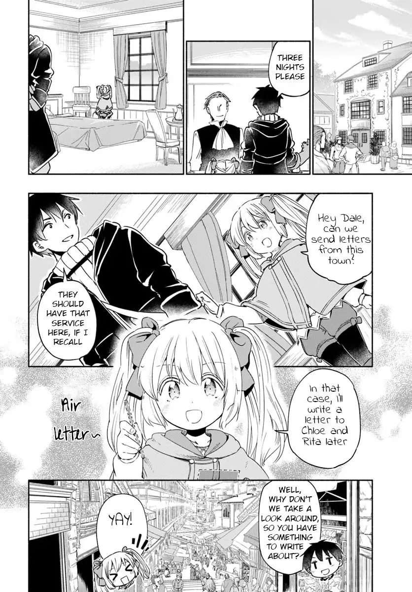 For My Daughter, I Might Even Be Able To Defeat The Demon King Chapter 27: Young Girl, Arriving At The Sea - Picture 3