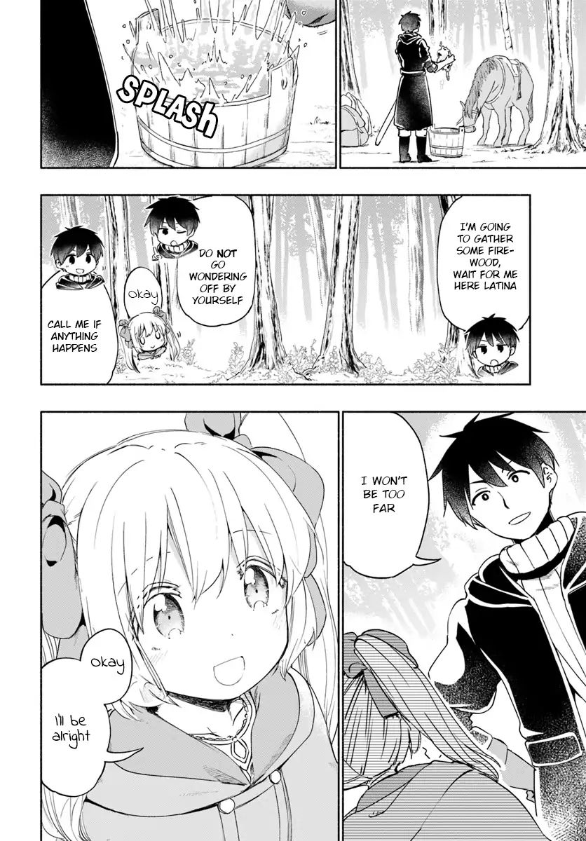 For My Daughter, I Might Even Be Able To Defeat The Demon King Chapter 26: Young Girl, A Fun Trip - Picture 2