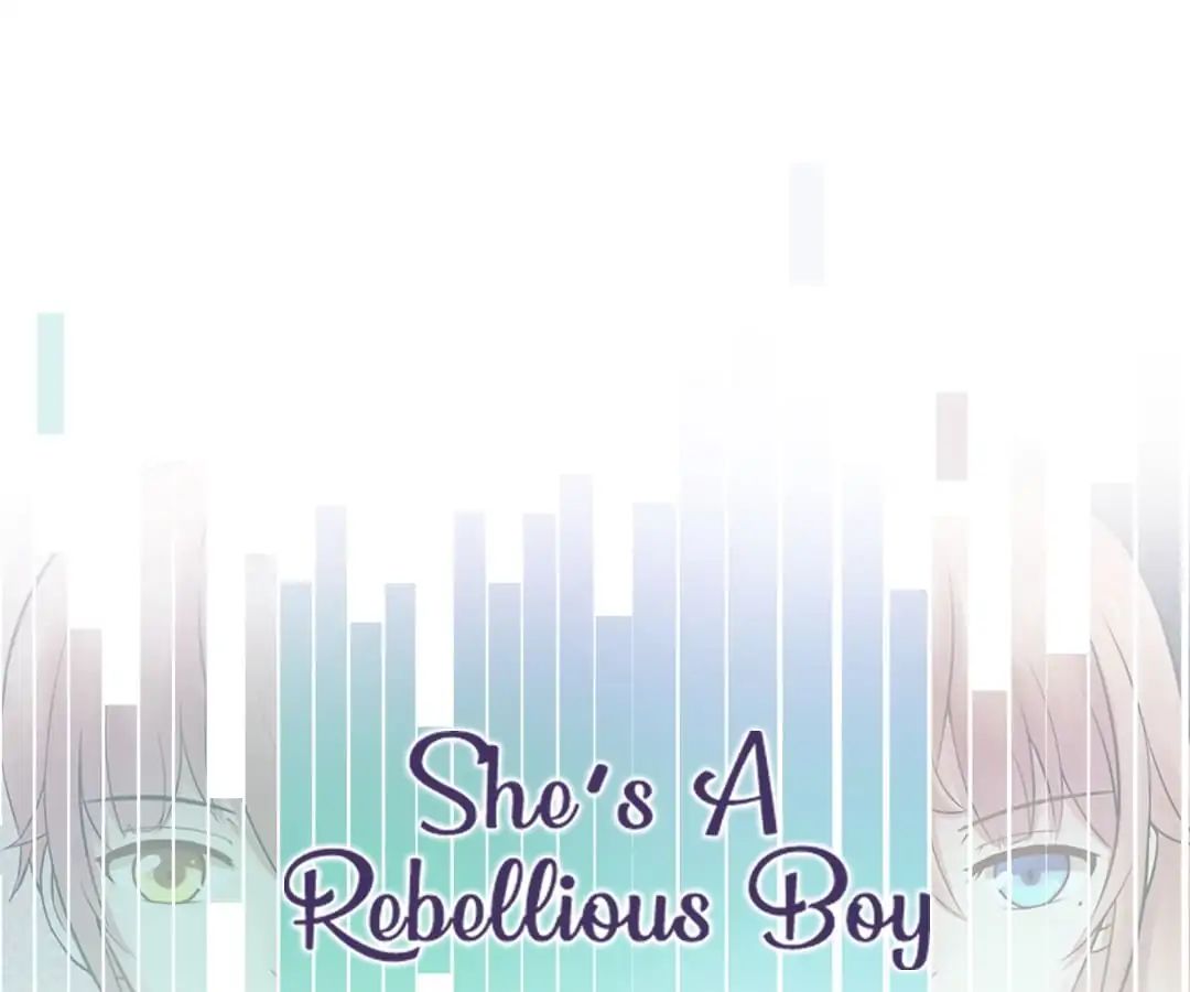 She's A Rebellious Boy Chapter 4 - Picture 1