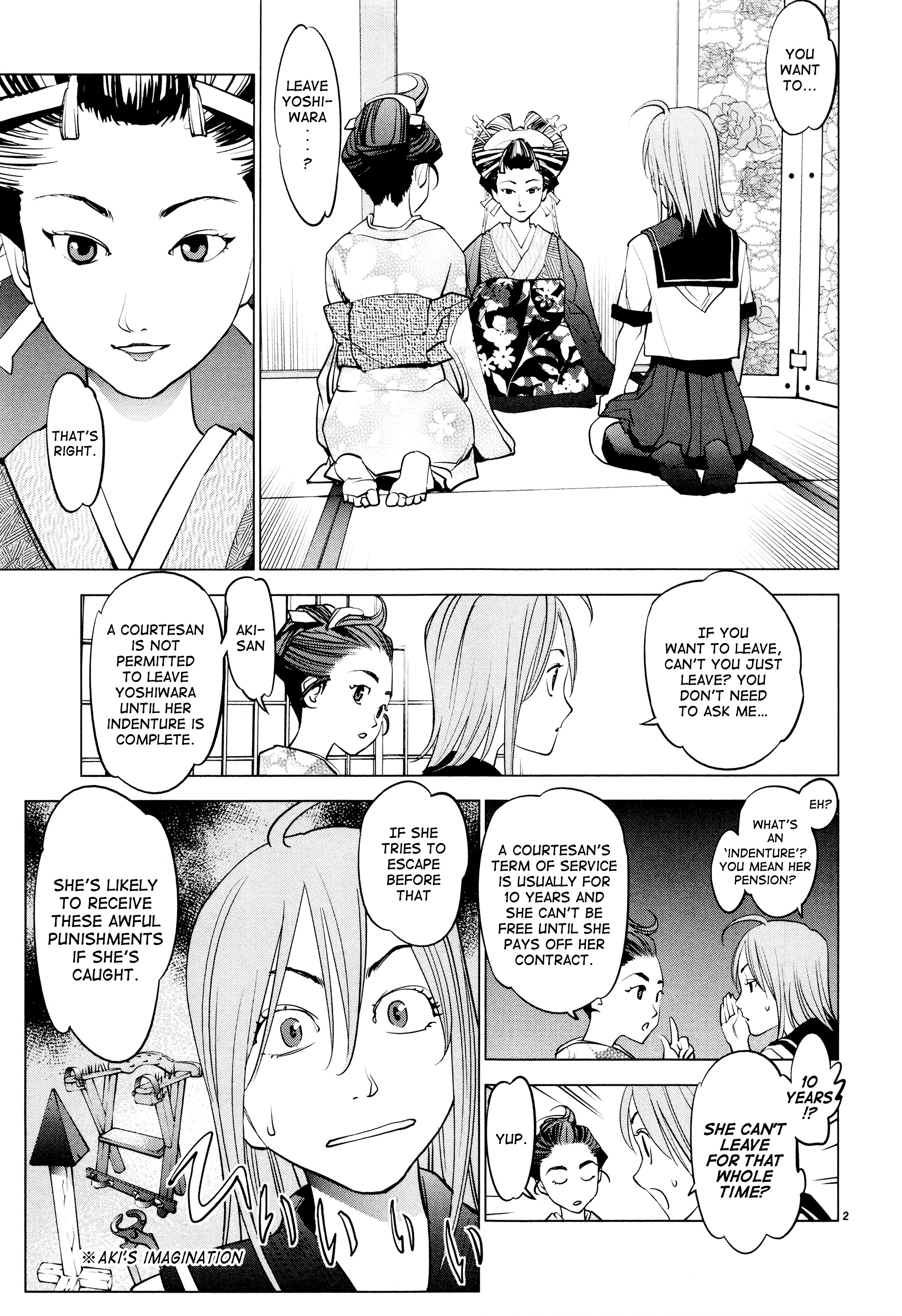 Ooedo!! Un-Pluged Vol.1 Chapter 4 - Picture 2