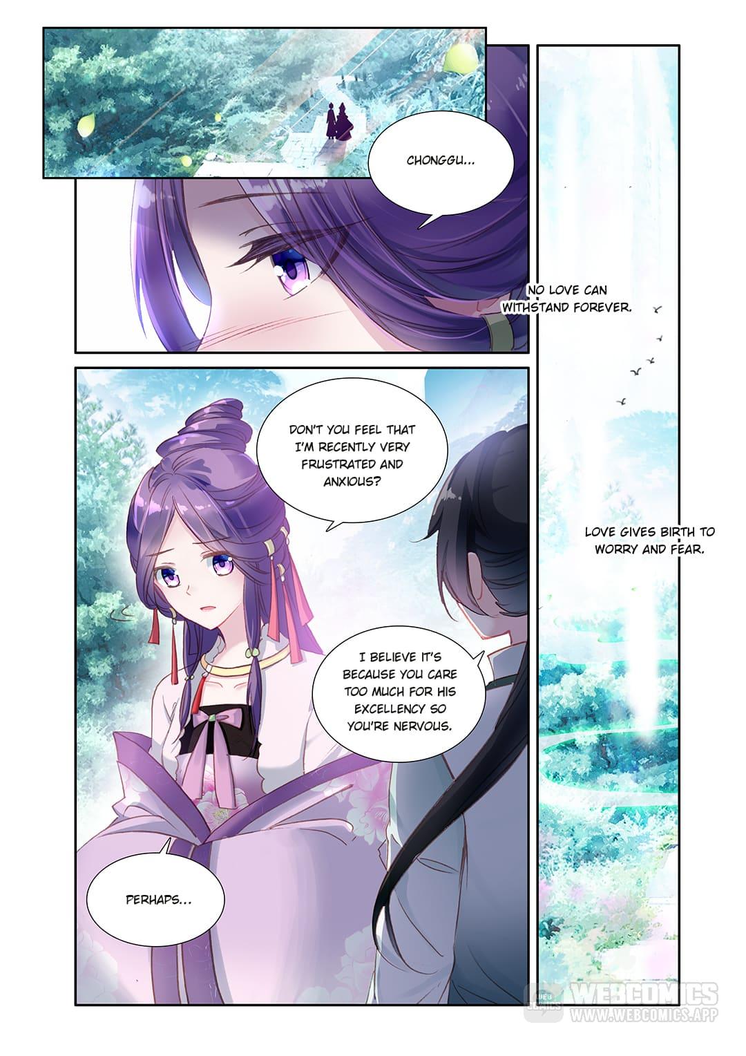 Memoir Of The Golden Hairpin Chapter 26 - Picture 3