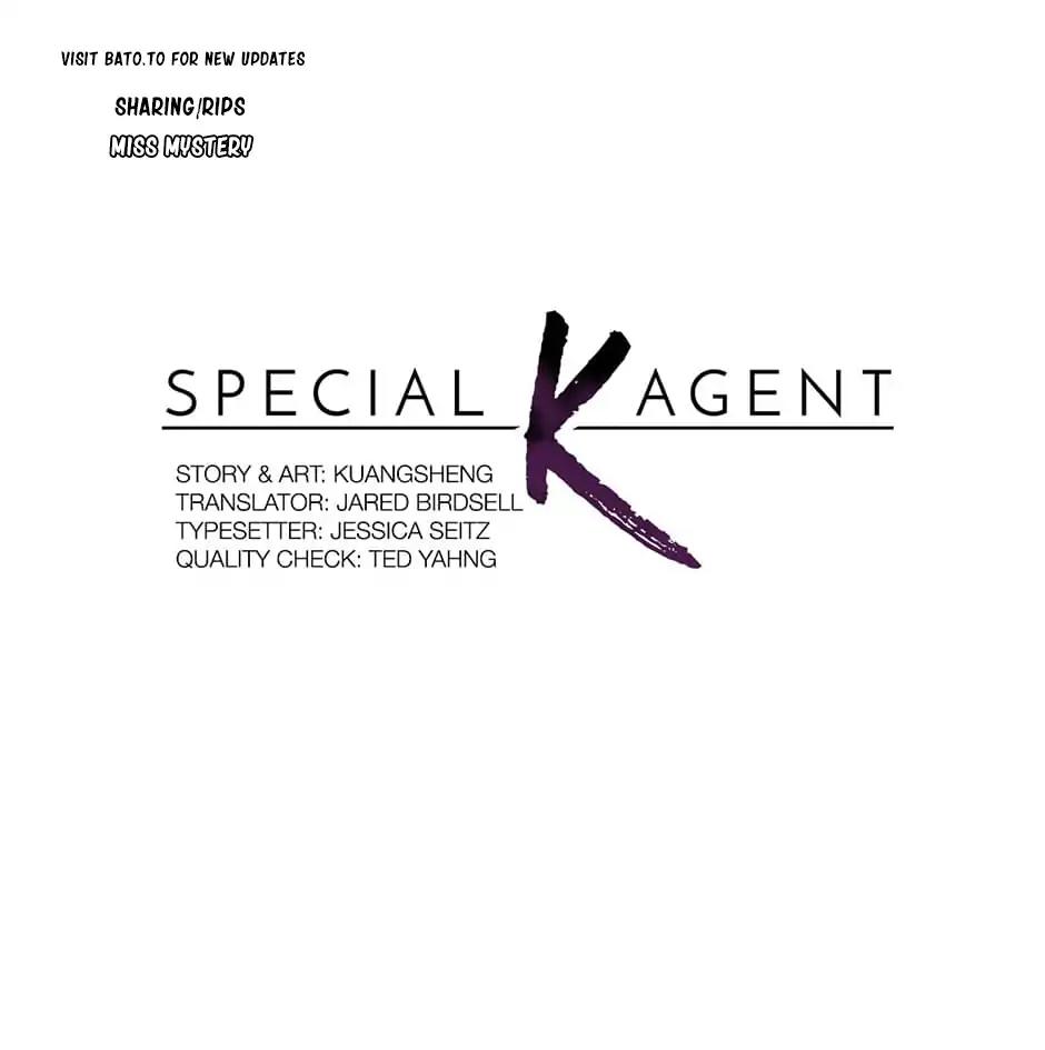 Special Agent K - Page 1
