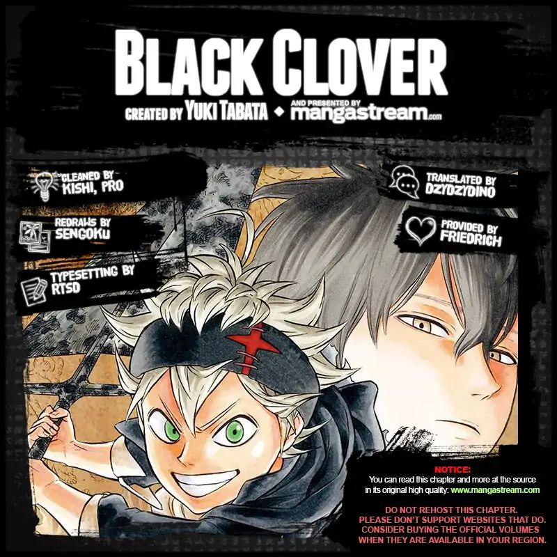 Black Clover Chapter 233: Fate Stirs Into Motion - Picture 2