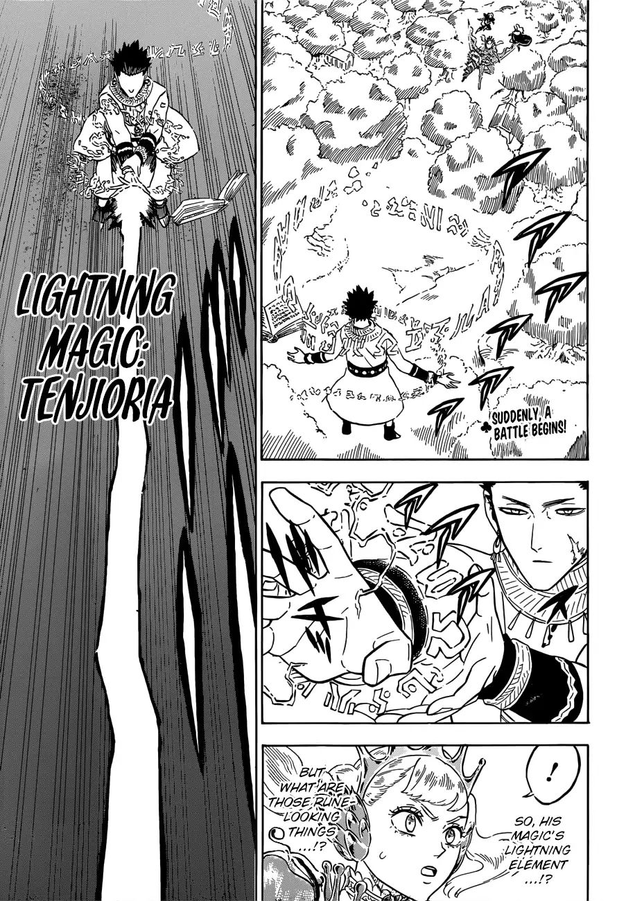 Black Clover Chapter 226: The Spirit Guardian's Magic - Picture 1