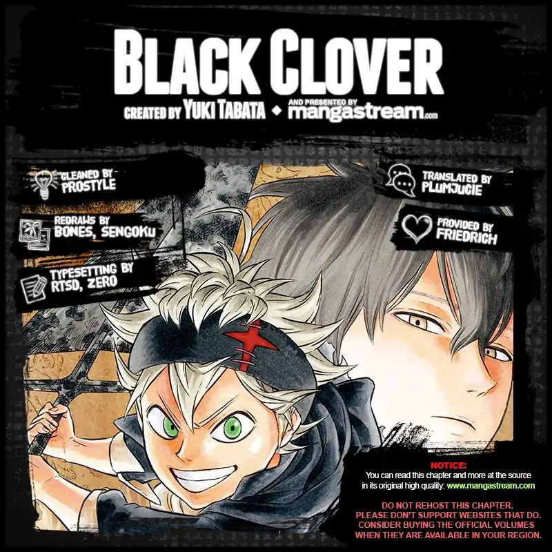Black Clover Chapter 222: Just Between You And Me - Picture 2