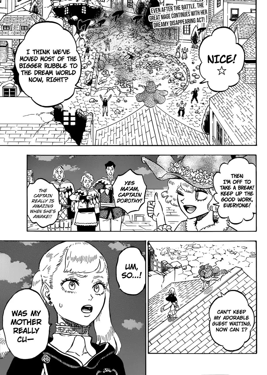 Black Clover Chapter 222: Just Between You And Me - Picture 3
