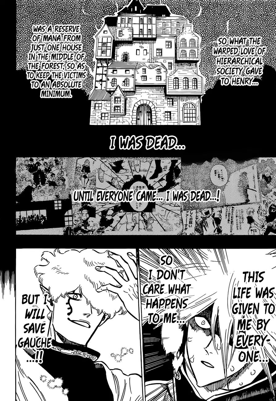 Black Clover Chapter 188: My Reason For Living Up Till Now - Picture 3