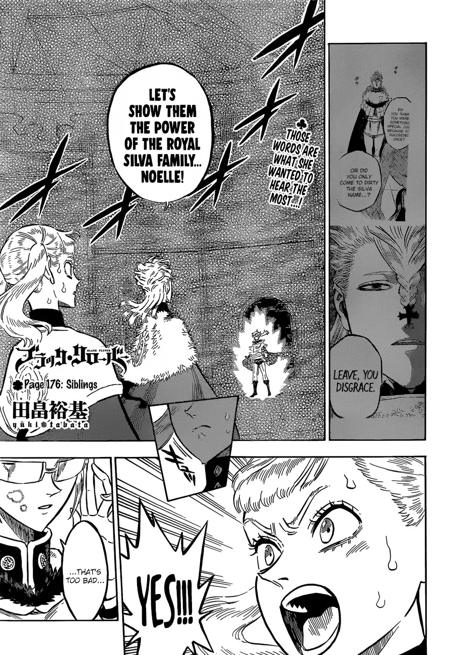 Black Clover Chapter 176: Siblings - Picture 1