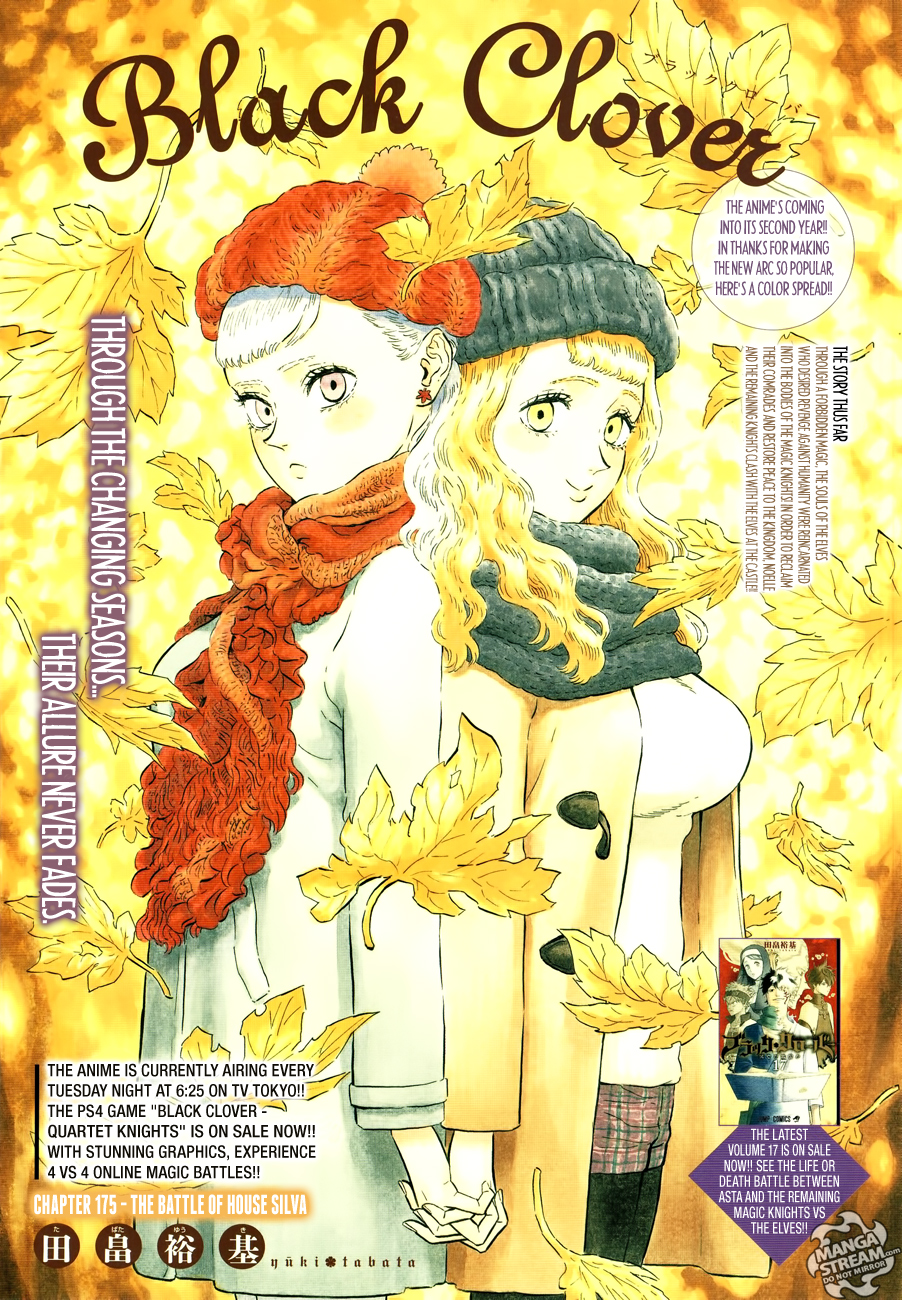 Black Clover Chapter 175 - Picture 1