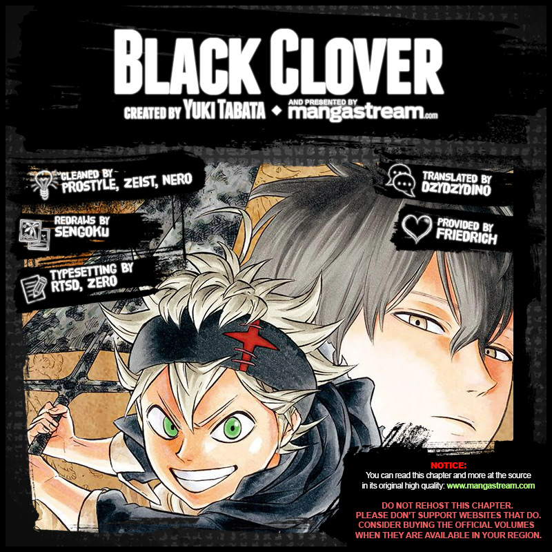 Black Clover Chapter 175 - Picture 2
