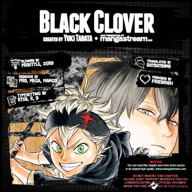 Black Clover Chapter 129 - Picture 2