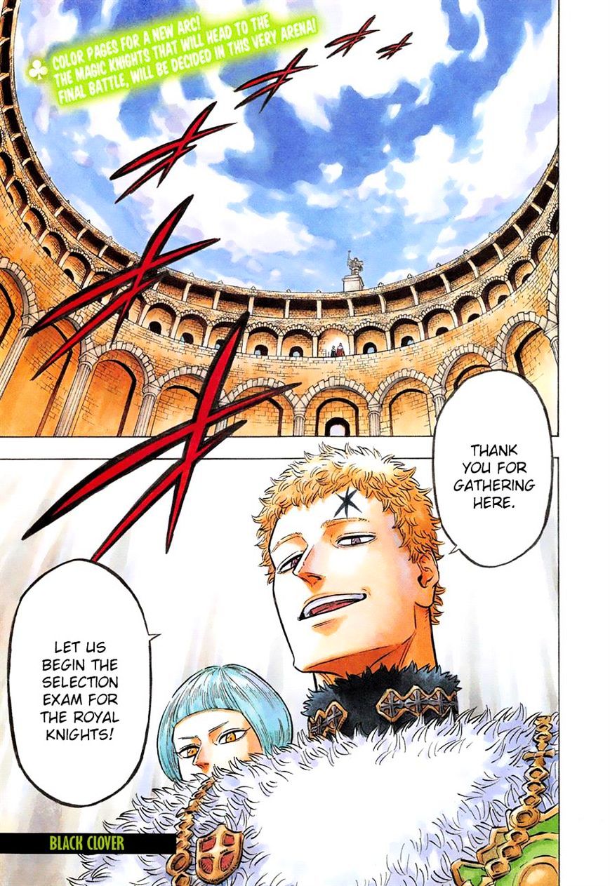 Black Clover Chapter 112 - Picture 2