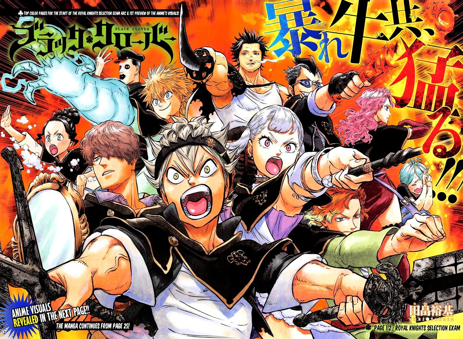 Black Clover Chapter 112 - Picture 3