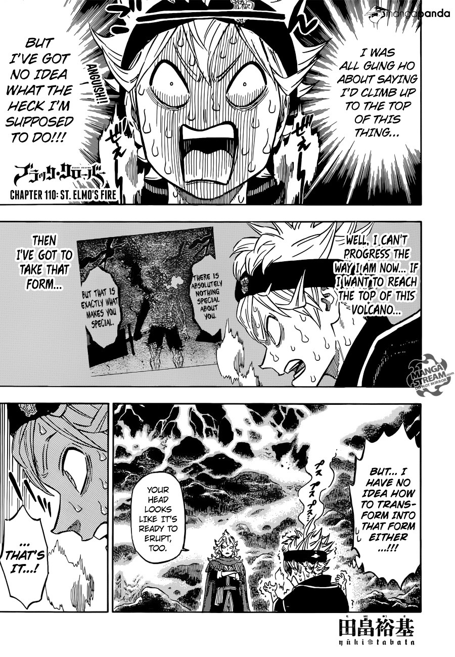 Black Clover Chapter 110 - Picture 1