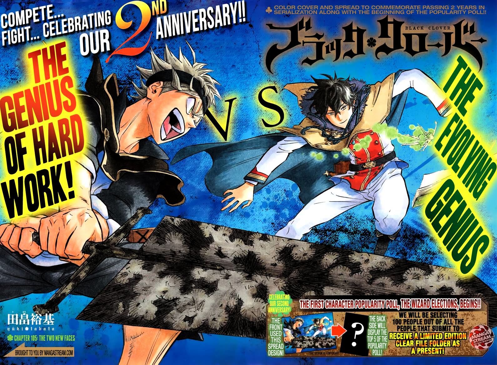 Black Clover Chapter 105 - Picture 3