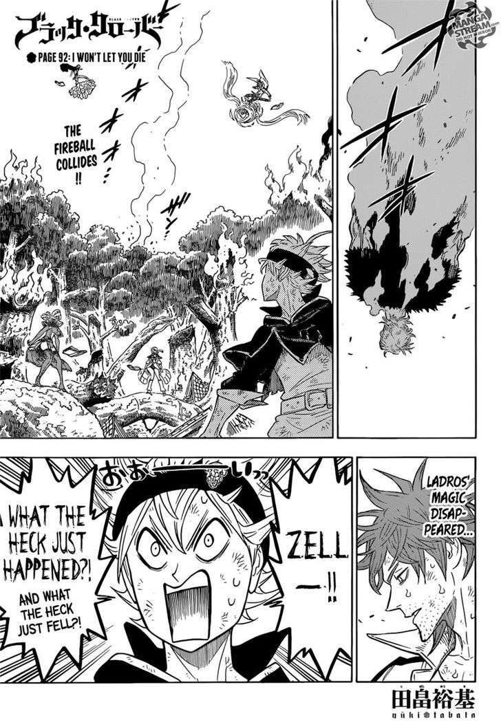Black Clover Chapter 92 - Picture 1