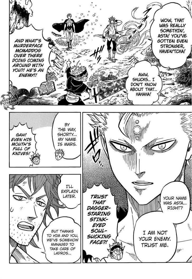 Black Clover Chapter 92 - Picture 2