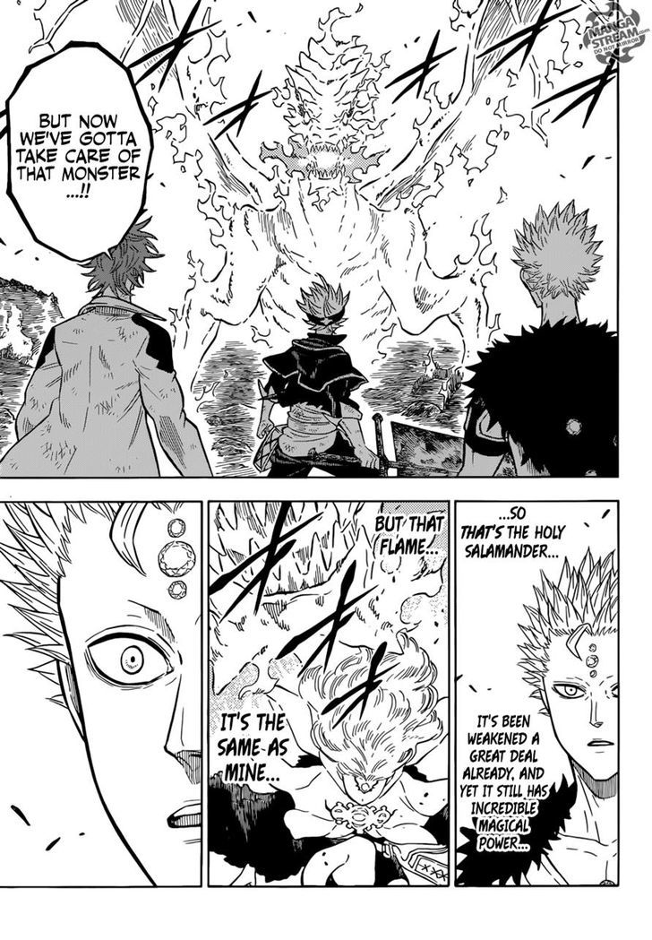 Black Clover Chapter 92 - Picture 3