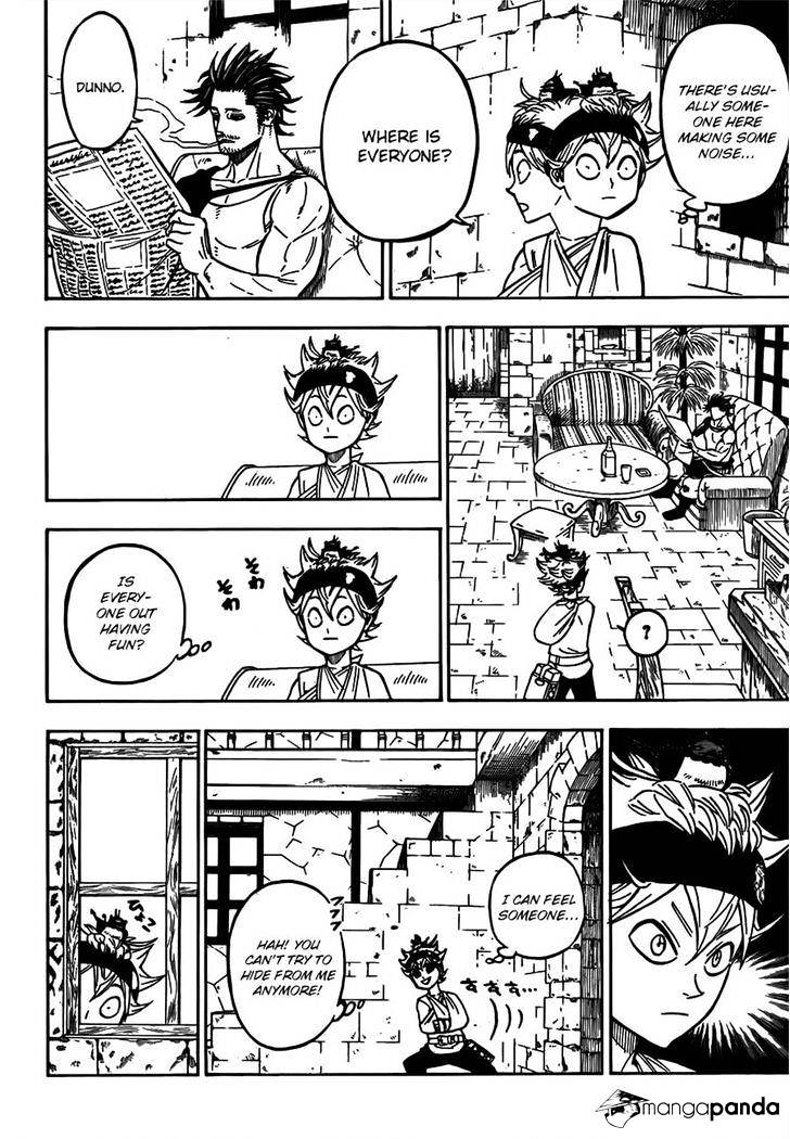 Black Clover Chapter 81 - Picture 2