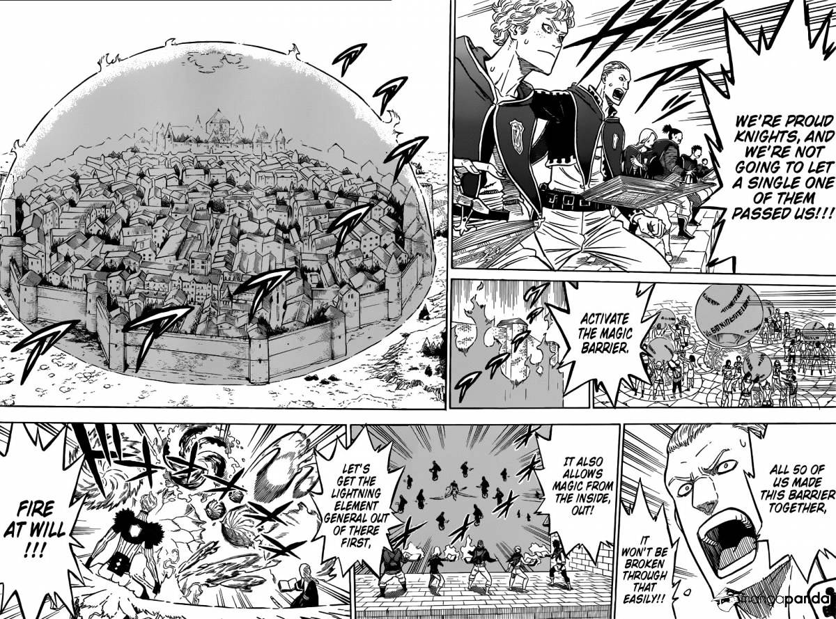 Black Clover Chapter 75 - Picture 2