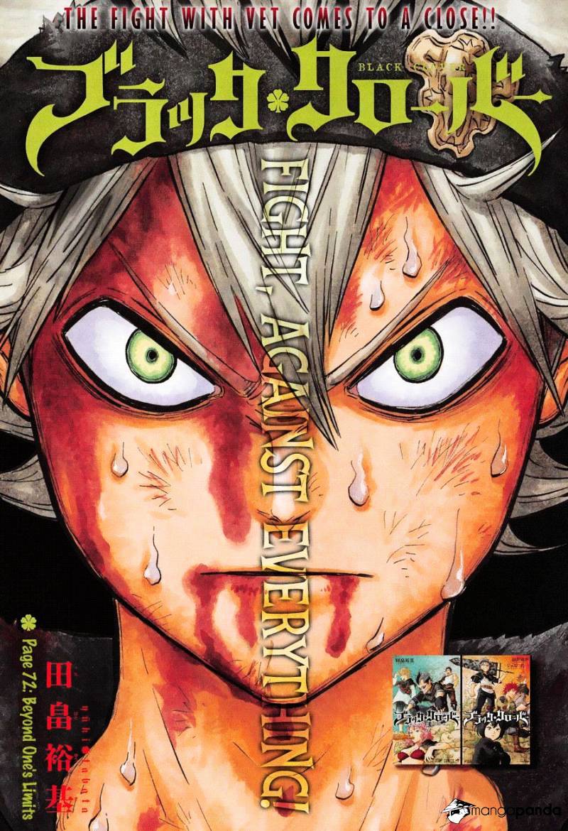 Black Clover Chapter 72 - Picture 2