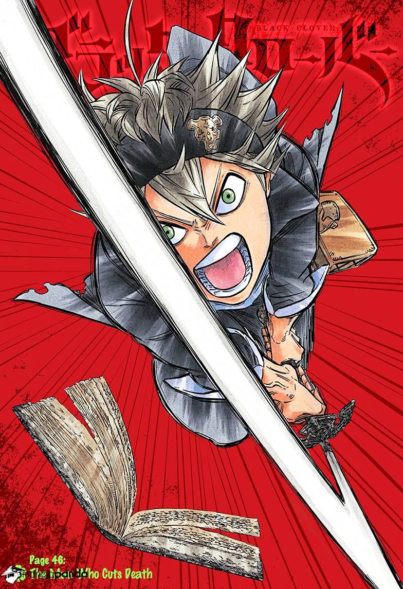 Black Clover Chapter 46 - Picture 1