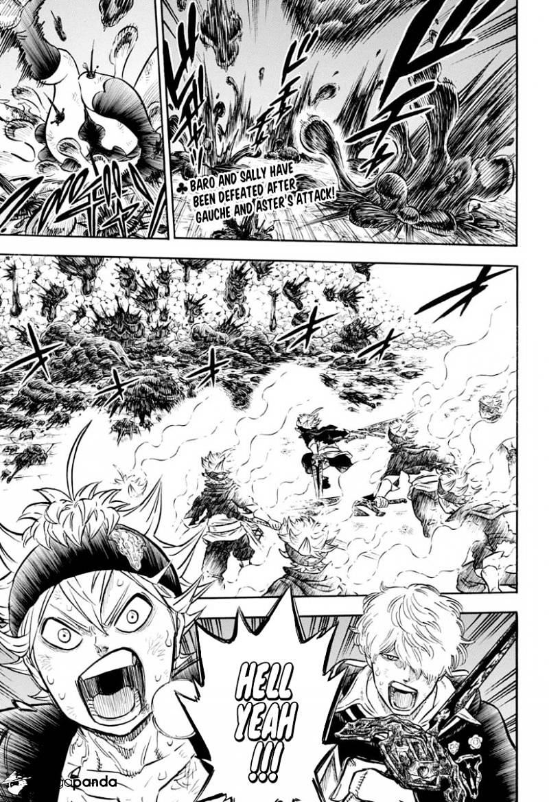Black Clover Chapter 46 - Picture 2