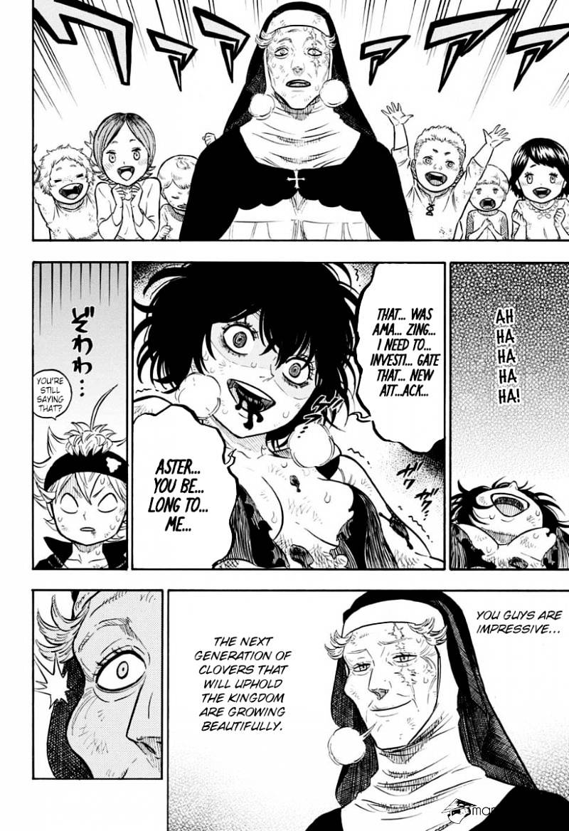 Black Clover Chapter 46 - Picture 3