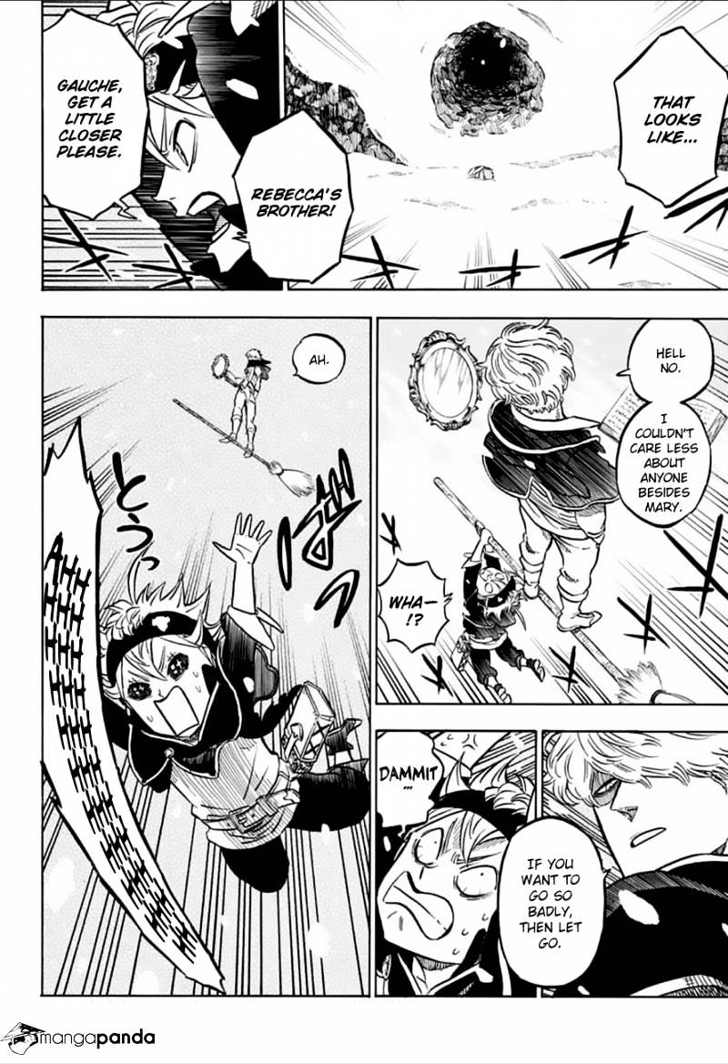 Black Clover Chapter 41 - Picture 2