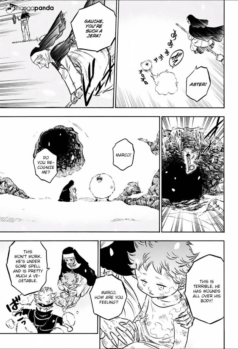 Black Clover Chapter 41 - Picture 3