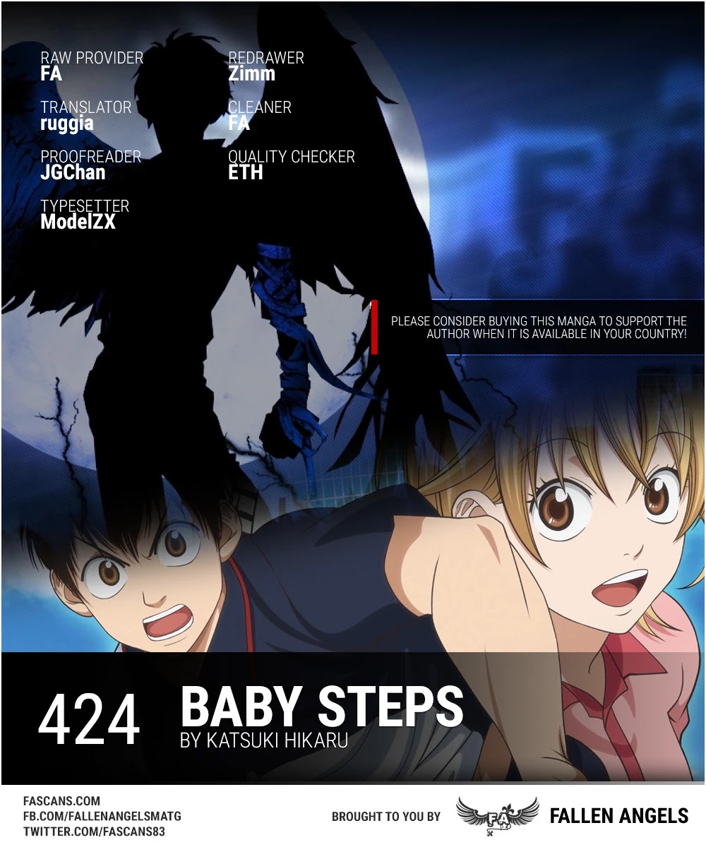 Baby Steps Chapter 424: Meaning Of Victory - Picture 1