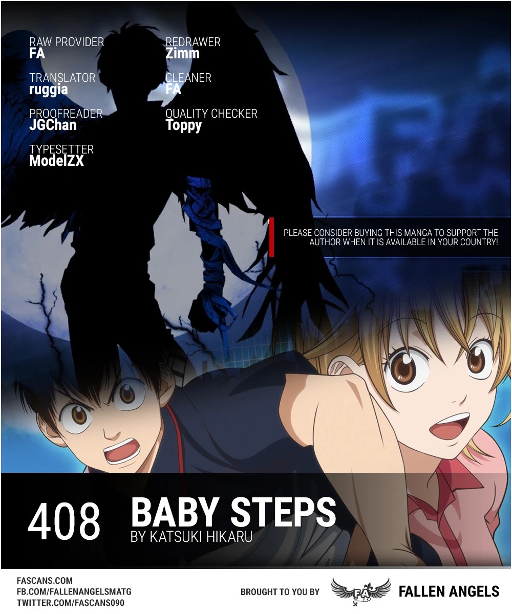 Baby Steps Chapter 408: Stalemate - Picture 1
