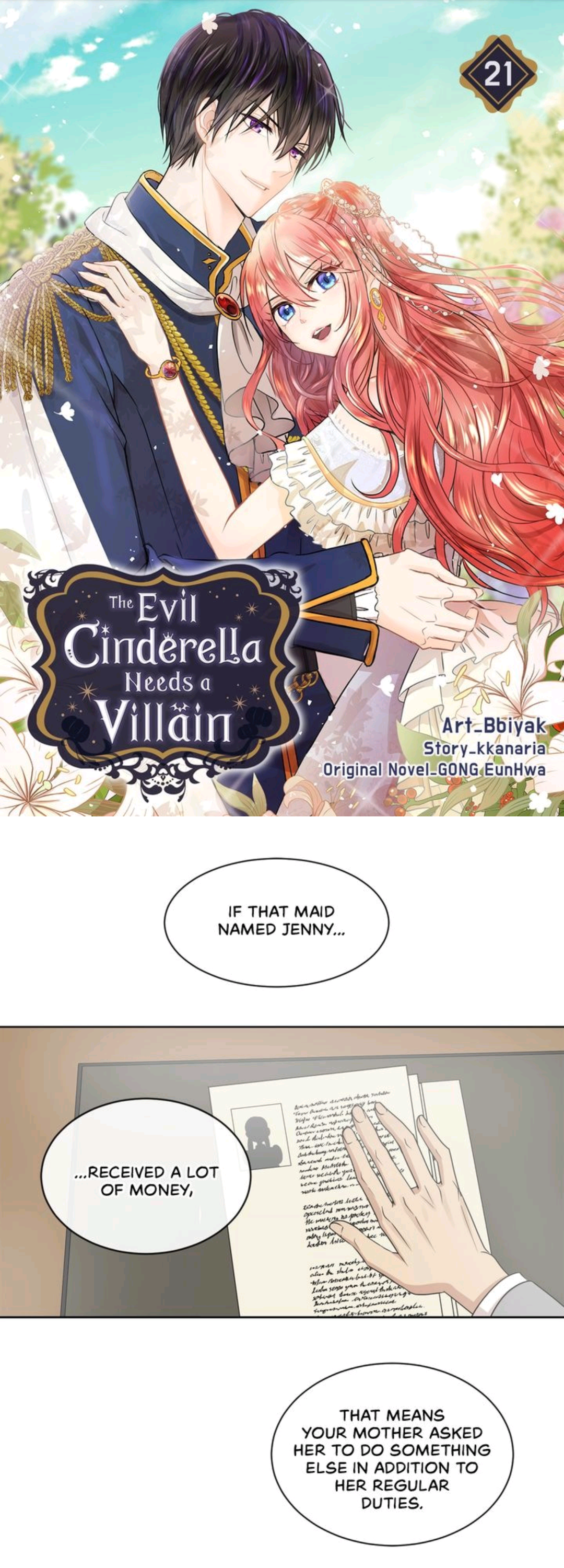 The Evil Cinderella Needs A Villain Chapter 21 - Picture 2