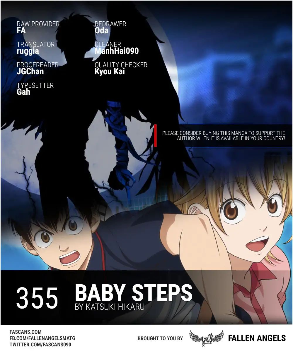 Baby Steps Chapter 355: Unexpected - Picture 1
