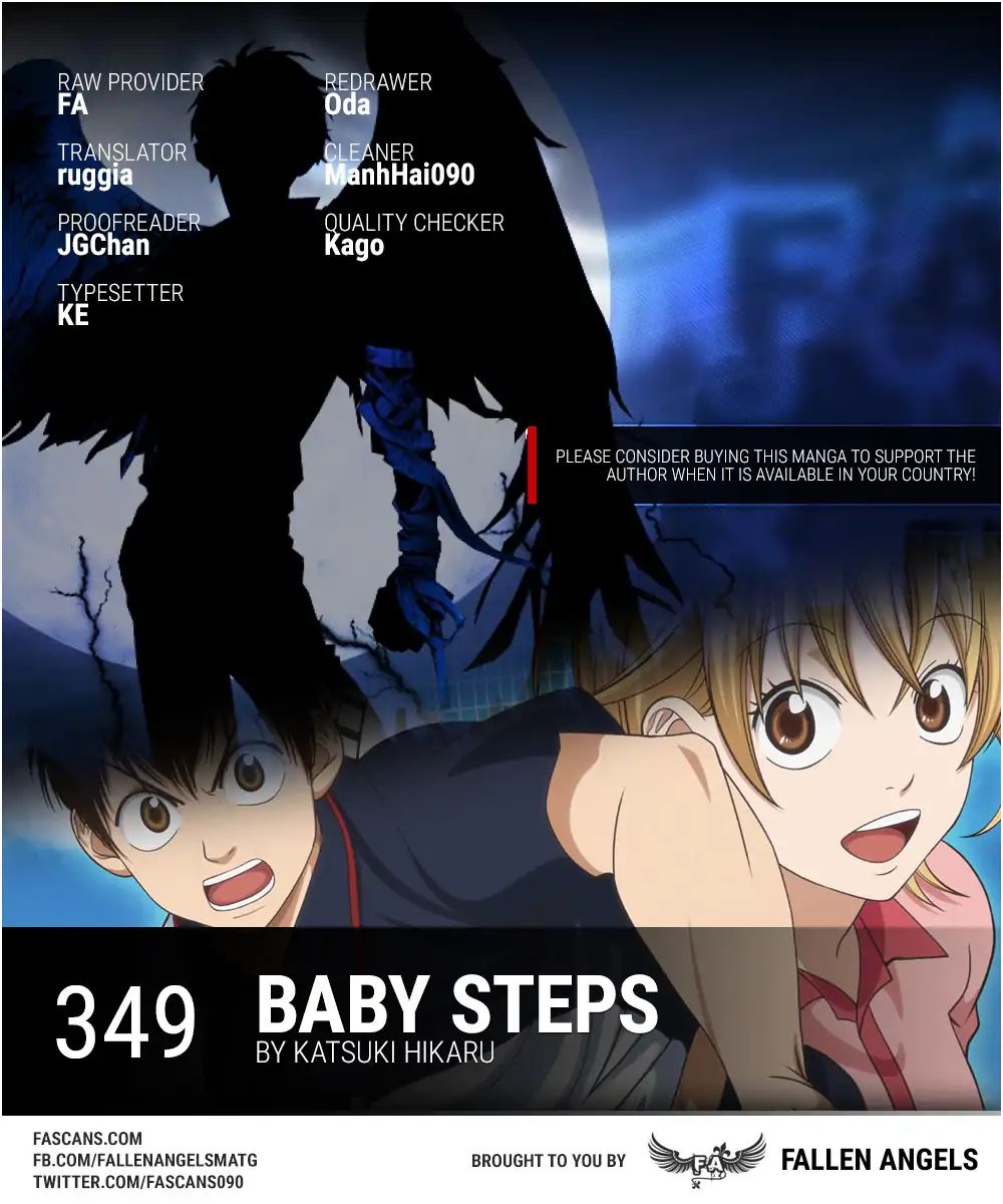 Baby Steps Chapter 349: Each One S Battle - Picture 1