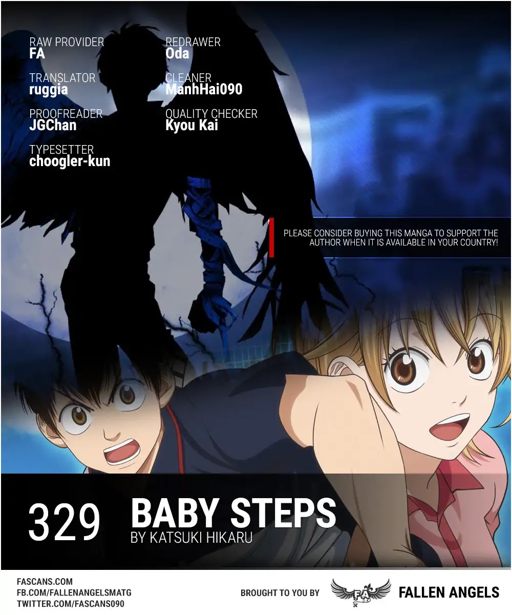 Baby Steps Chapter 329: Growth - Picture 1