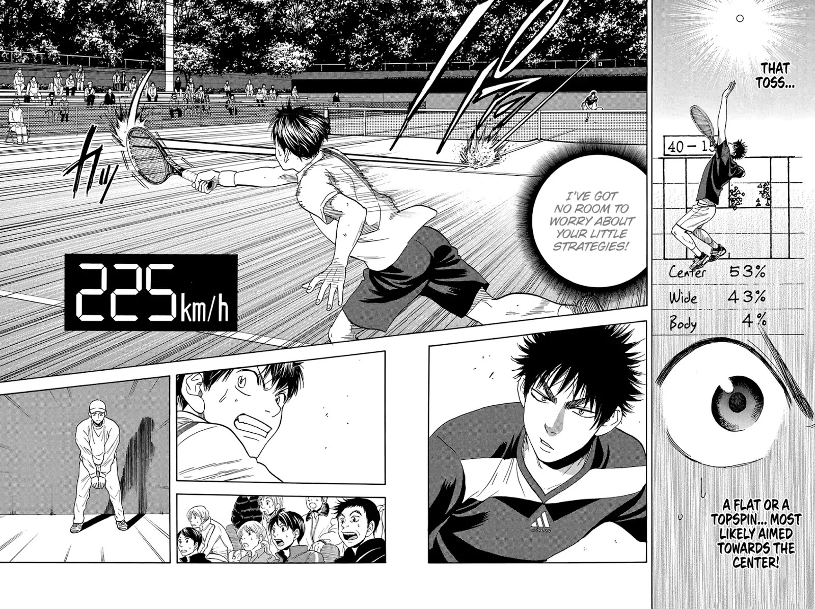 Baby Steps Chapter 322: Enhance - Picture 3