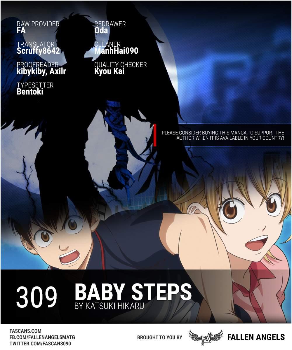 Baby Steps Chapter 309 - Picture 1