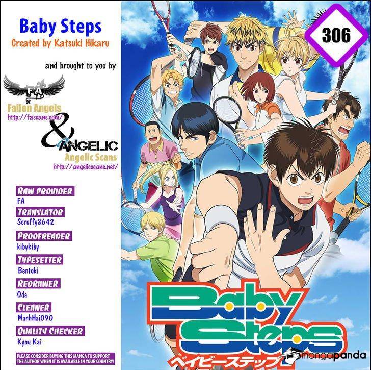 Baby Steps Chapter 306 - Picture 1