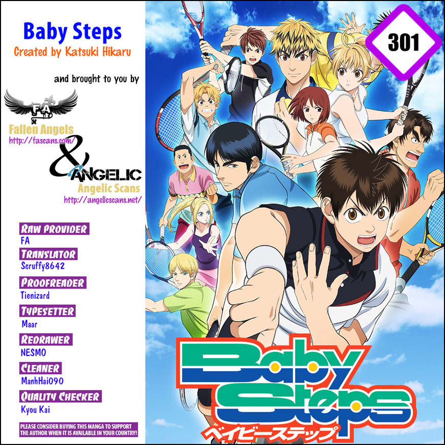 Baby Steps Chapter 301 : Once In A Lifetime - Picture 1