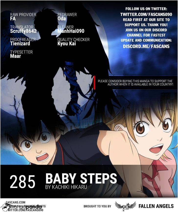 Baby Steps Chapter 285 - Picture 1