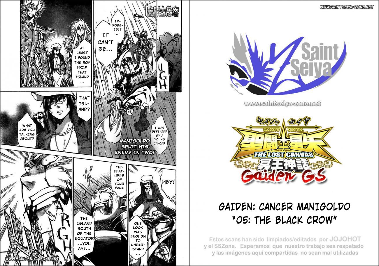 Saint Seiya - The Lost Canvas - Meiou Shinwa Gaiden Chapter 32 : The Black Crow - Picture 1