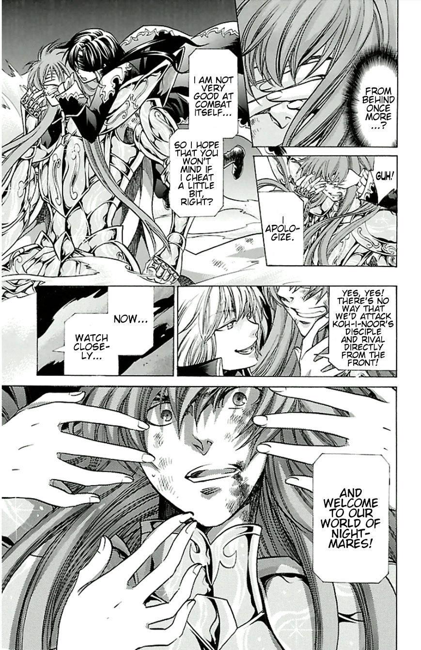 Saint Seiya - The Lost Canvas - Meiou Shinwa Gaiden Vol.3 Chapter 24: Tourmaline And Chalcedony - Picture 3