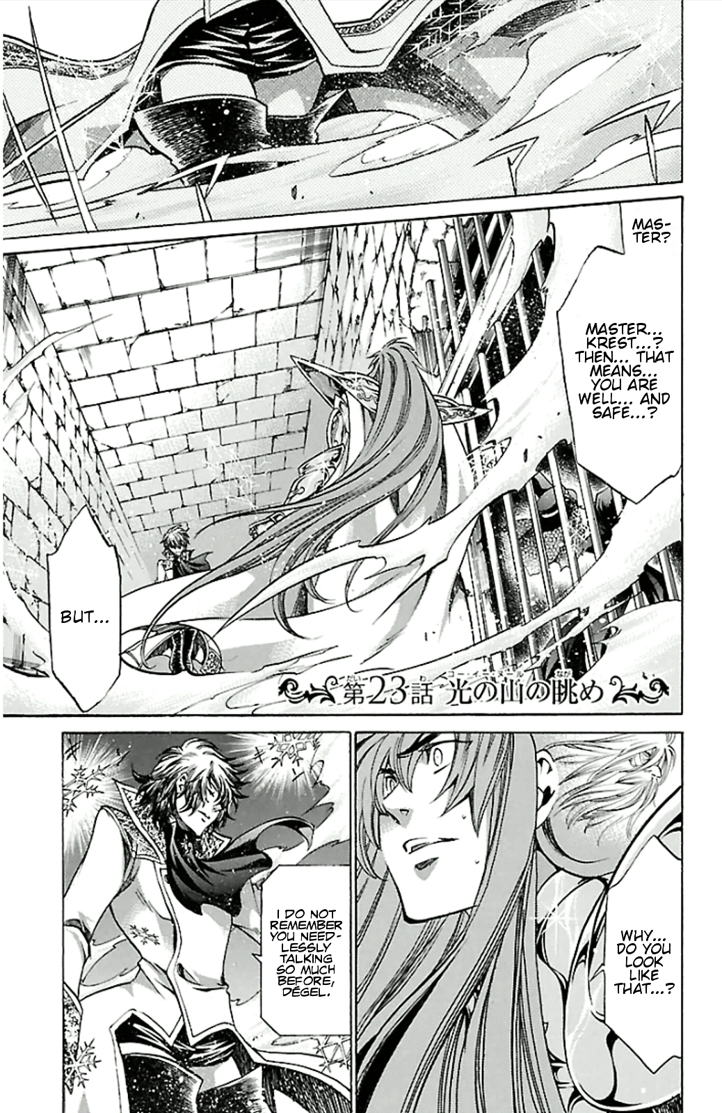 Saint Seiya - The Lost Canvas - Meiou Shinwa Gaiden Vol.3 Chapter 23 : The Eyes Of Koh-I-Noor - Picture 3