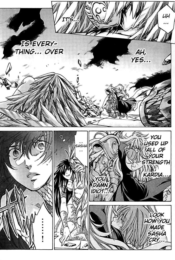 Saint Seiya - The Lost Canvas - Meiou Shinwa Gaiden Vol.2 Chapter 18 : The Birth Of  The Goddess - Picture 1