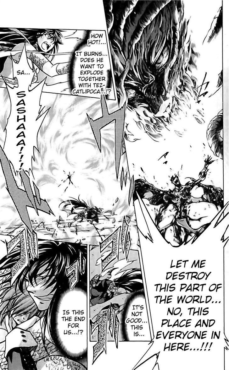 Saint Seiya - The Lost Canvas - Meiou Shinwa Gaiden Vol.2 Chapter 18 : The Birth Of  The Goddess - Picture 3