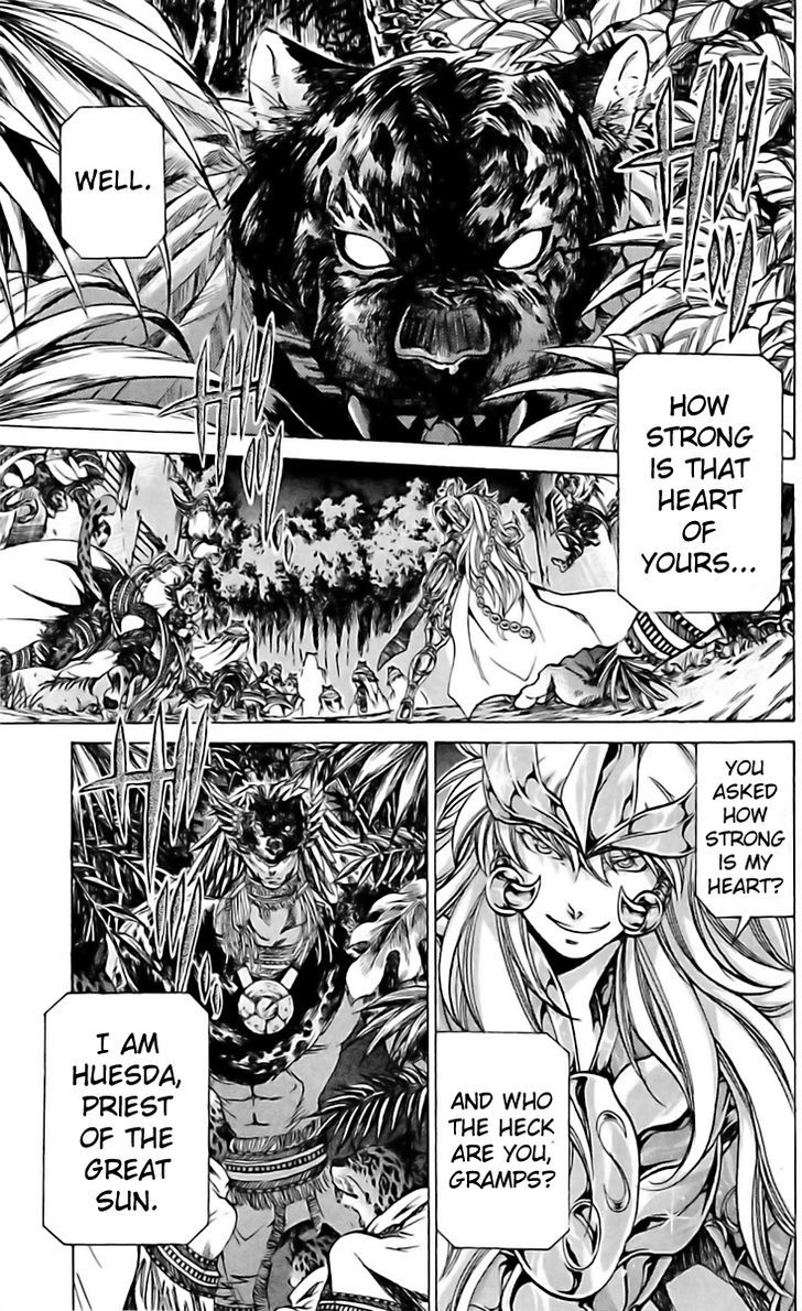 Saint Seiya - The Lost Canvas - Meiou Shinwa Gaiden Vol.2 Chapter 12 : The Priest Of Beasts - Picture 1