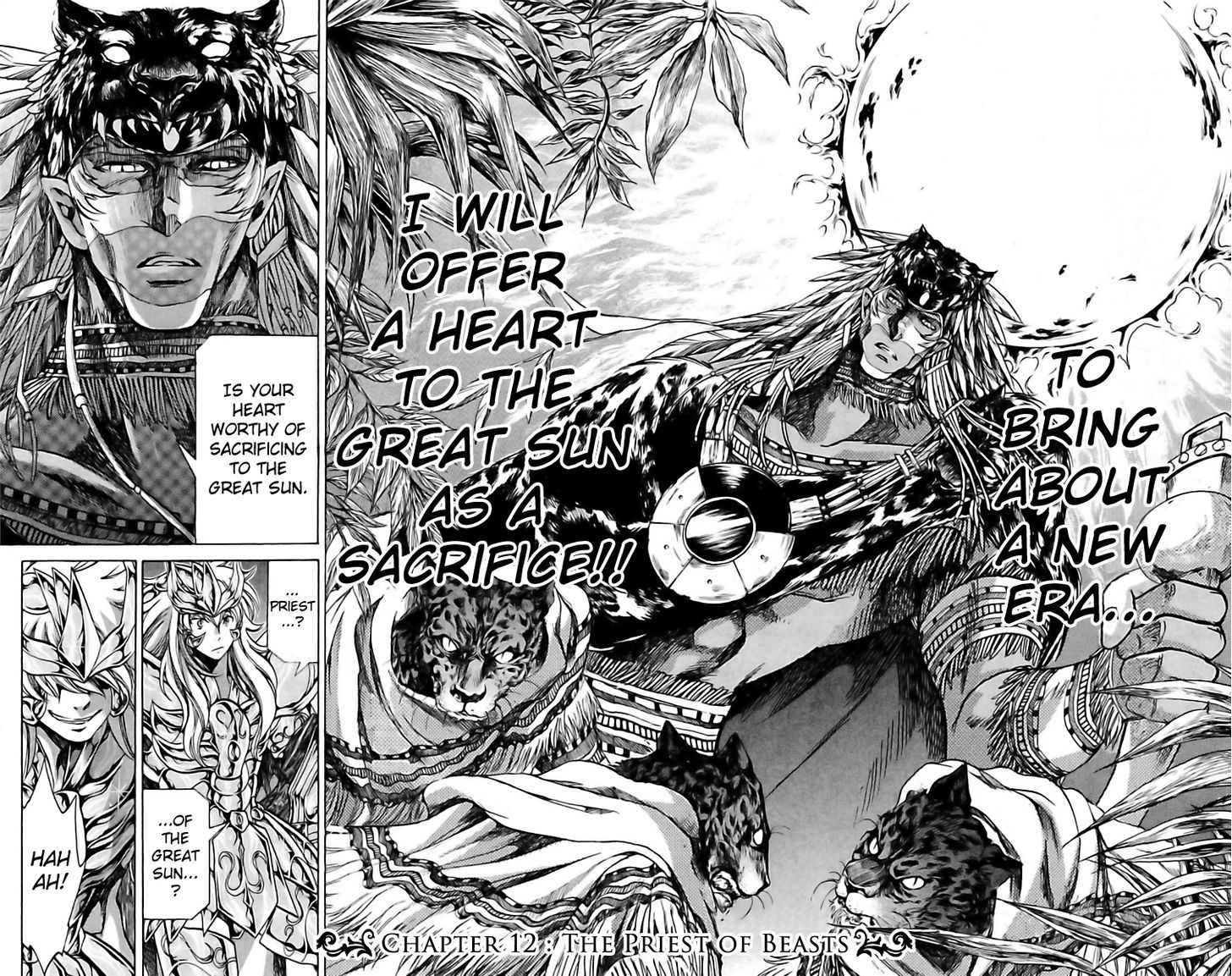 Saint Seiya - The Lost Canvas - Meiou Shinwa Gaiden Vol.2 Chapter 12 : The Priest Of Beasts - Picture 2