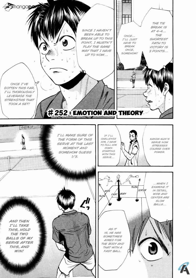 Baby Steps Chapter 252 : Emotions And Theory - Picture 2